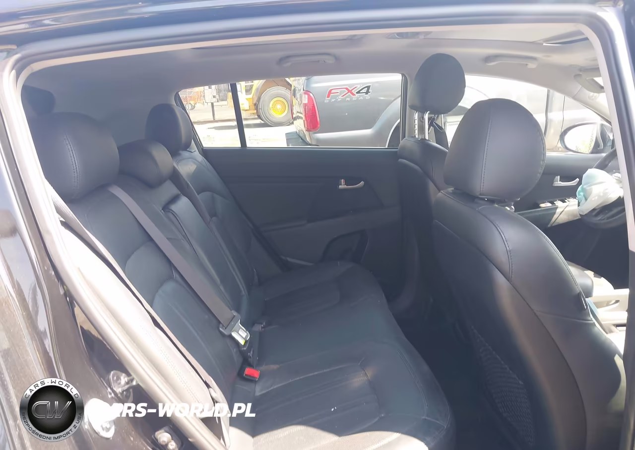 2015 Kia Sportage Ex VIN:KNDPC3AC1F7773396 - 8