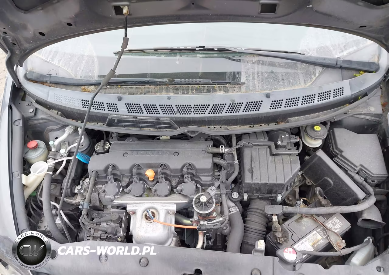 2010 Honda Civic Lx VIN:19XFA1F58AE048354 - 10