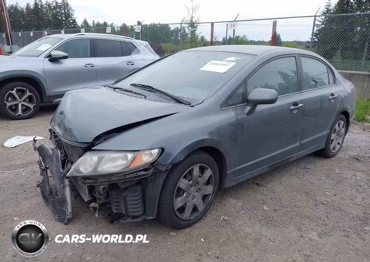 2010 Honda Civic Lx VIN:19XFA1F58AE048354 - 2