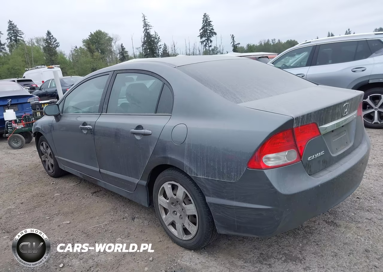 2010 Honda Civic Lx VIN:19XFA1F58AE048354 - 3