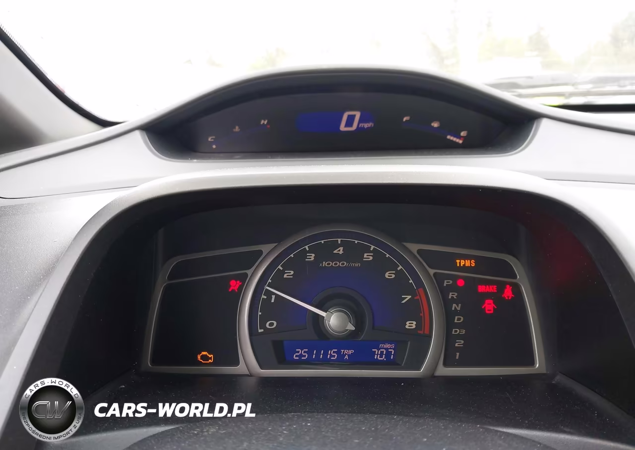 2010 Honda Civic Lx VIN:19XFA1F58AE048354 - 7