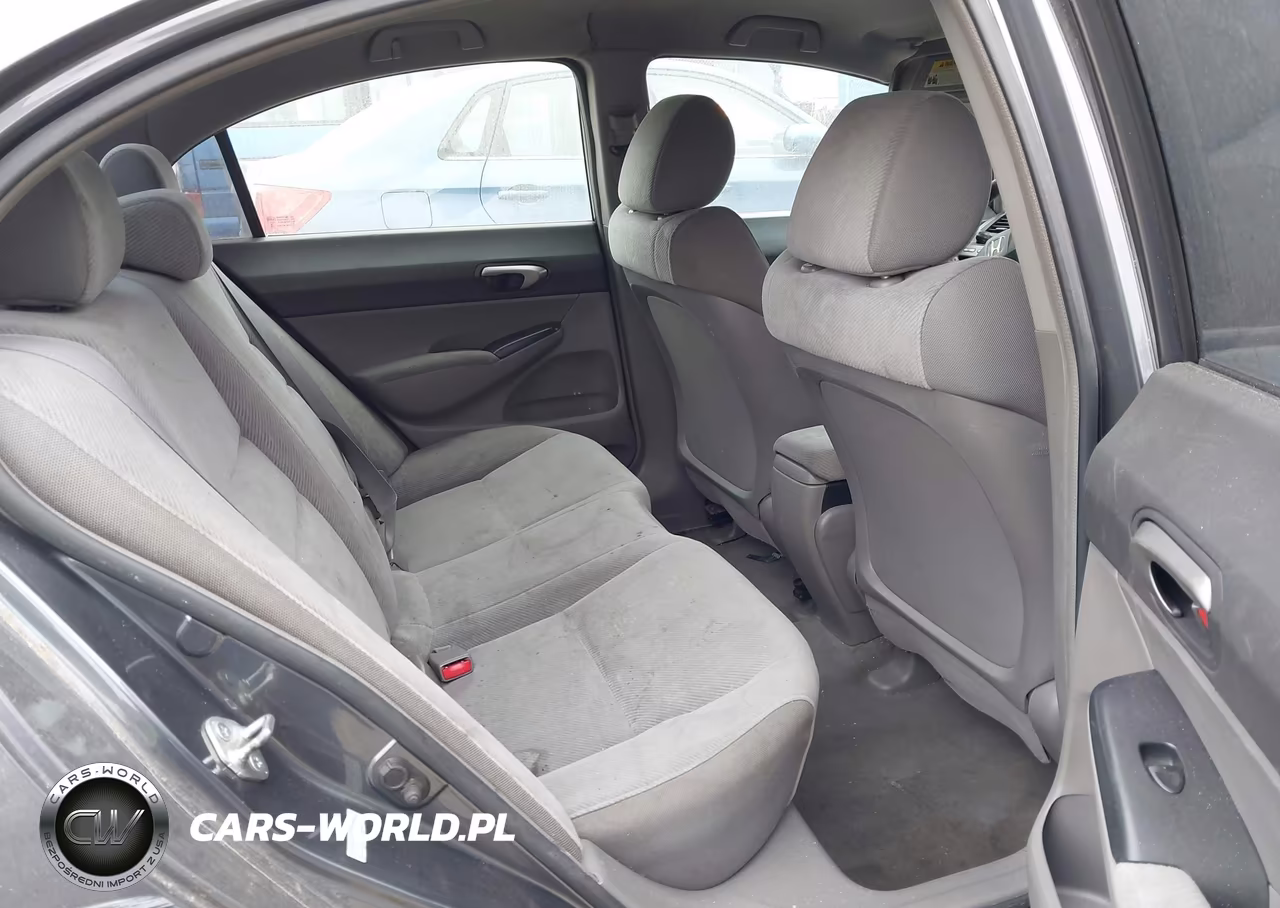 2010 Honda Civic Lx VIN:19XFA1F58AE048354 - 8