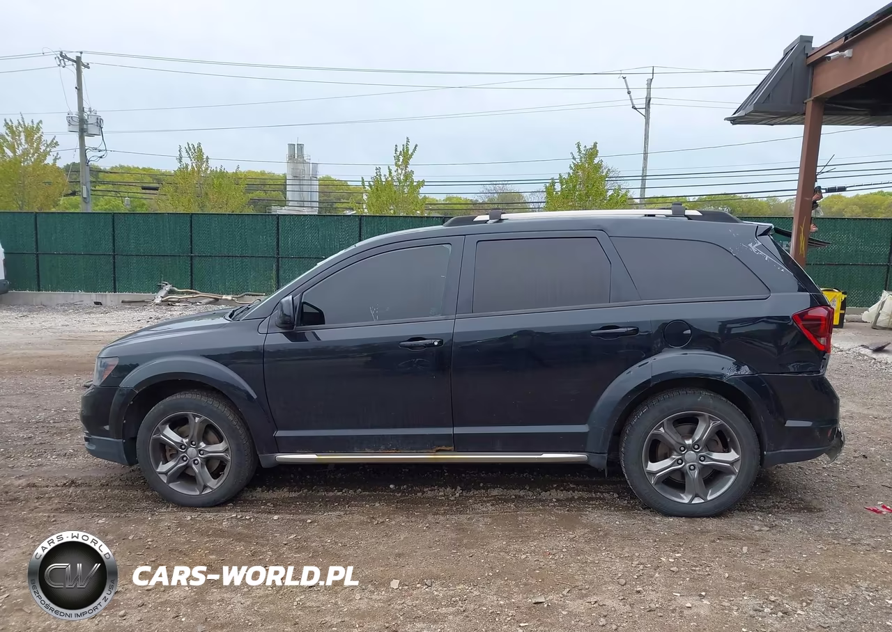 2014 Dodge Journey Crossroad VIN:3C4PDCGB4ET287543 - 14