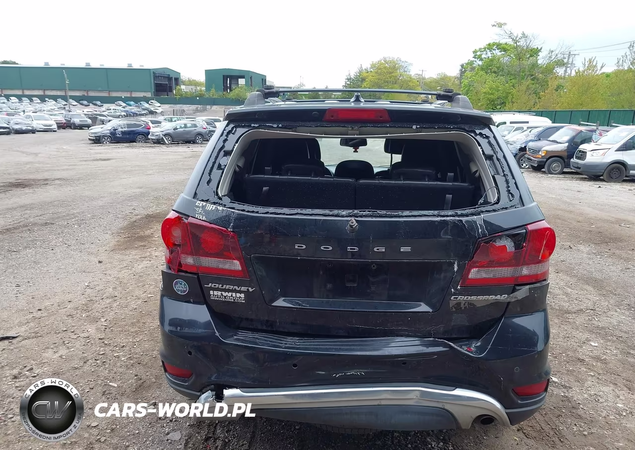 2014 Dodge Journey Crossroad VIN:3C4PDCGB4ET287543 - 16