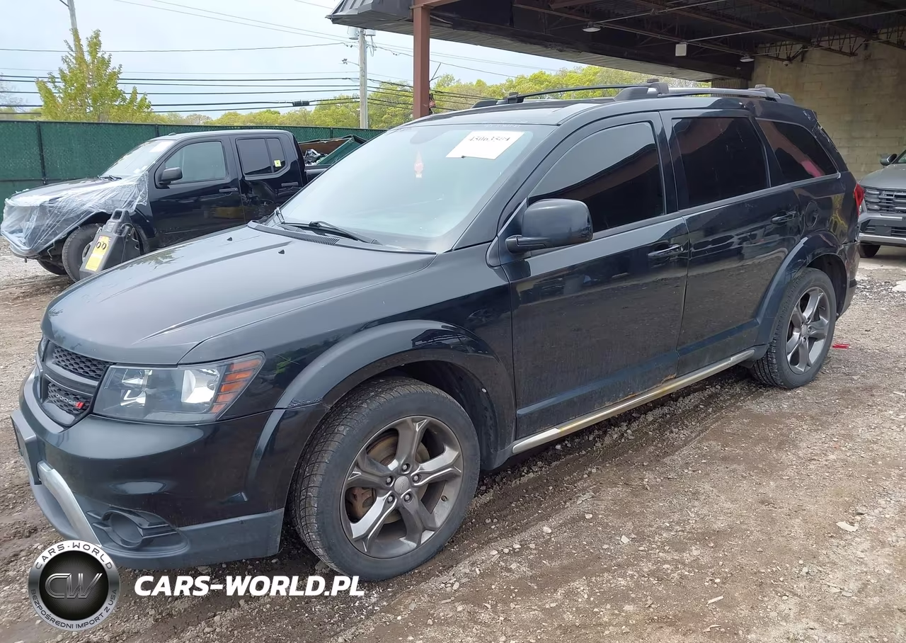 2014 Dodge Journey Crossroad VIN:3C4PDCGB4ET287543 - 2