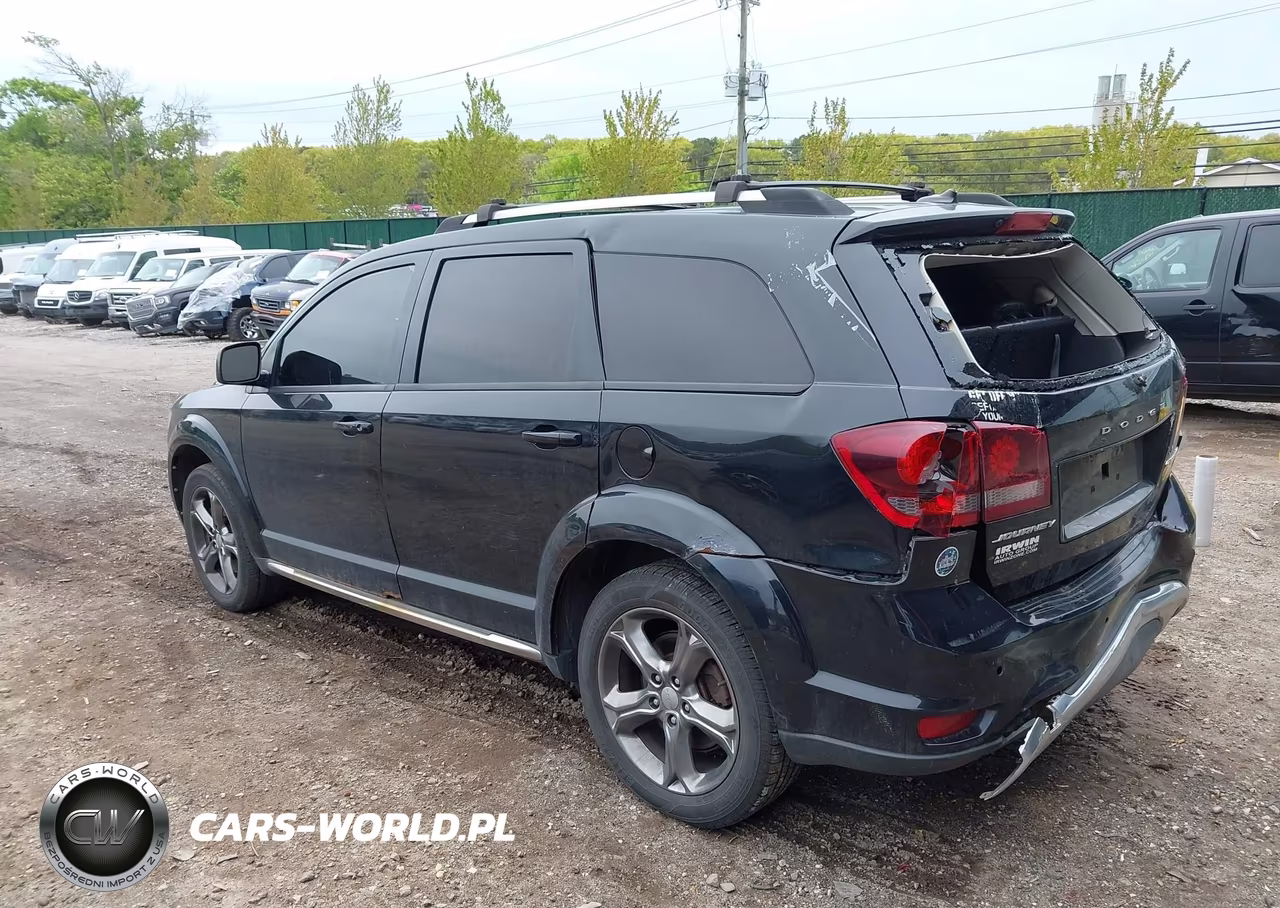 2014 Dodge Journey Crossroad VIN:3C4PDCGB4ET287543 - 3