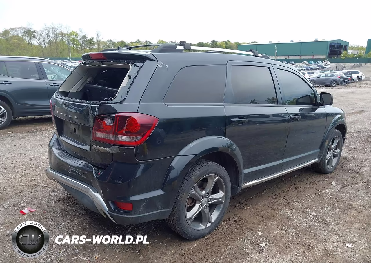 2014 Dodge Journey Crossroad VIN:3C4PDCGB4ET287543 - 4