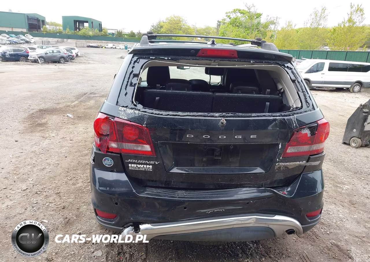 2014 Dodge Journey Crossroad VIN:3C4PDCGB4ET287543 - 6