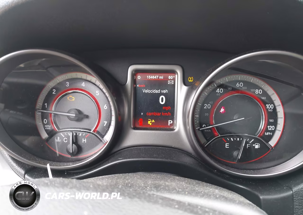 2014 Dodge Journey Crossroad VIN:3C4PDCGB4ET287543 - 7