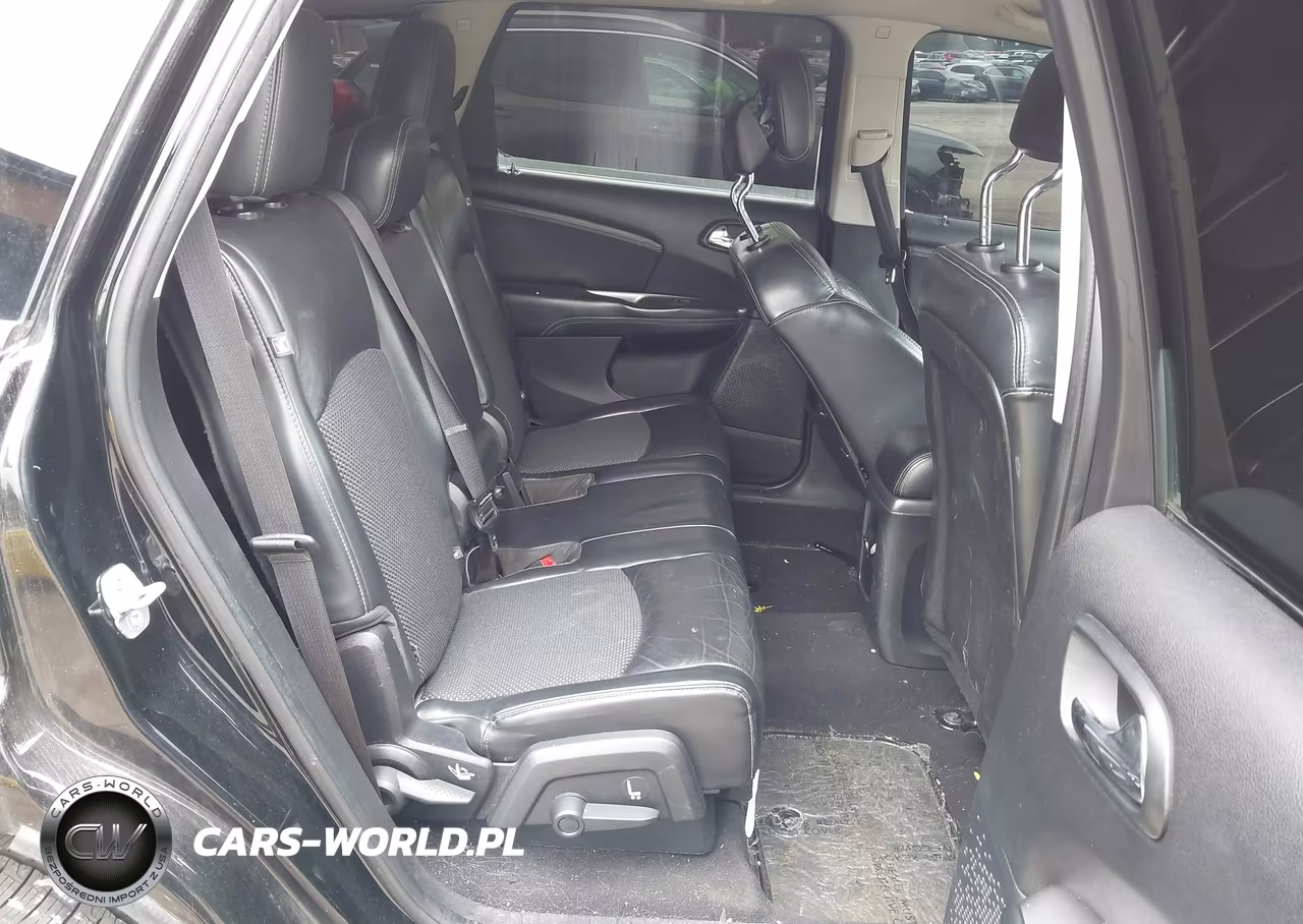 2014 Dodge Journey Crossroad VIN:3C4PDCGB4ET287543 - 8