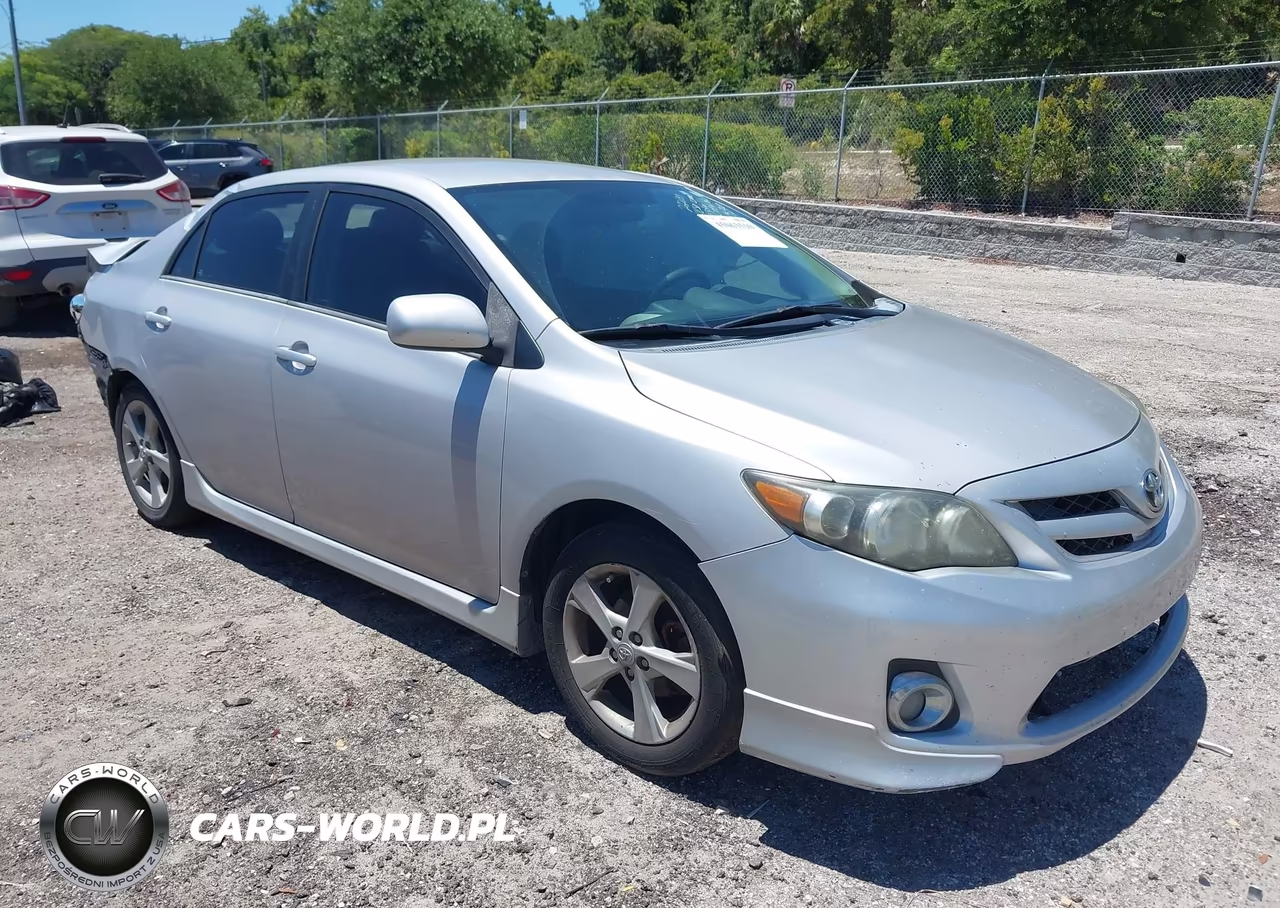 2012 Toyota Corolla S – zdjęcie 1 z 16