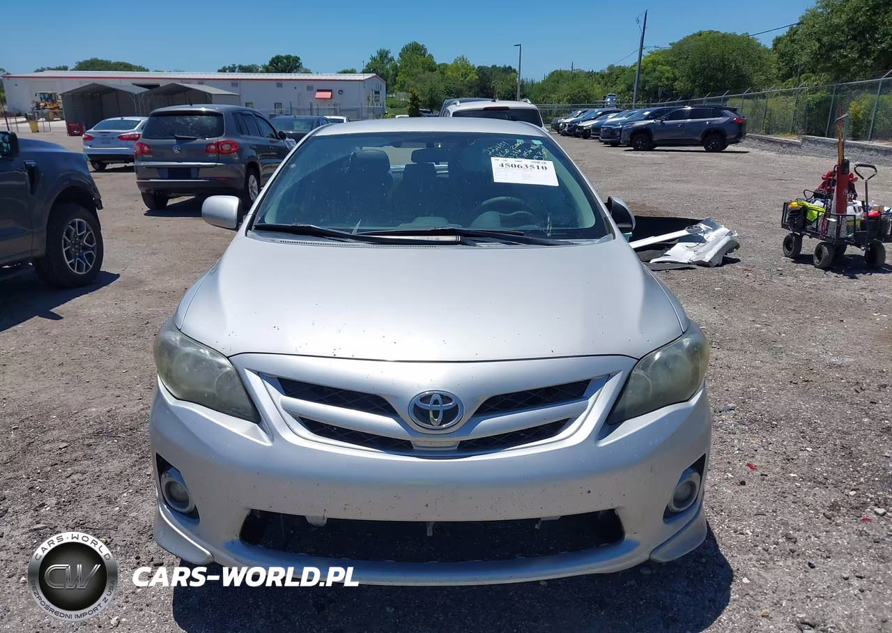 2012 Toyota Corolla S VIN:2T1BU4EE2CC903396 - 12