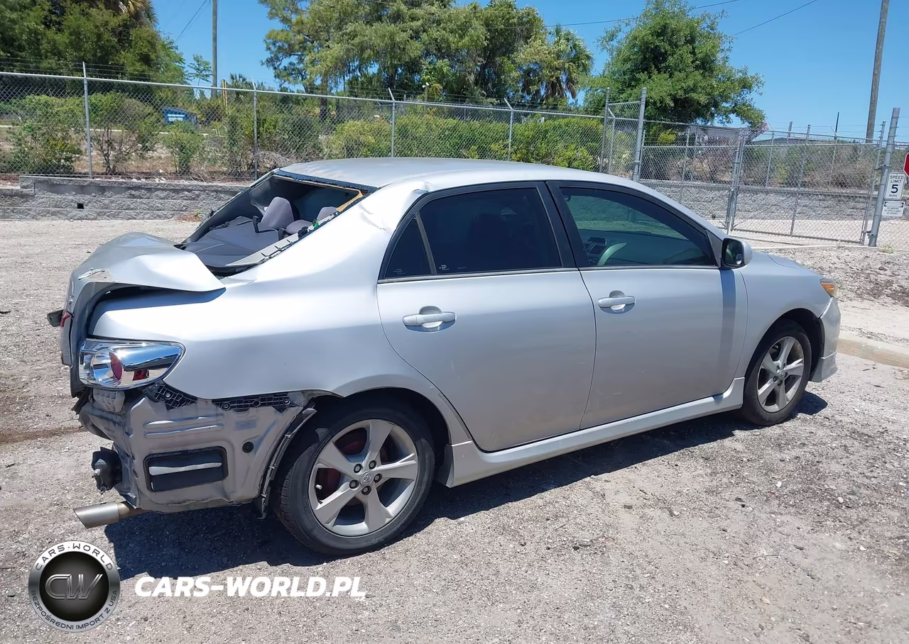 2012 Toyota Corolla S VIN:2T1BU4EE2CC903396 - 13