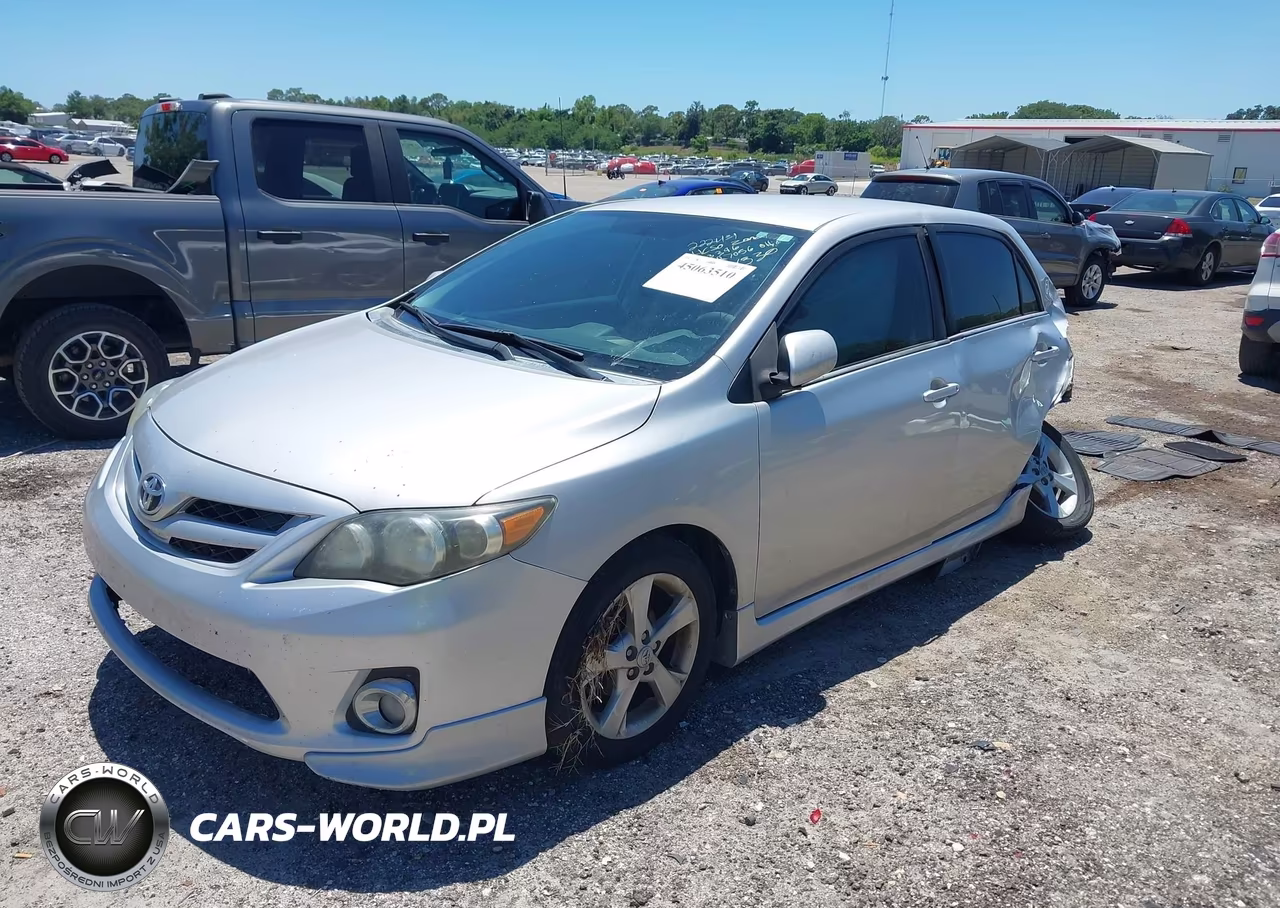 2012 Toyota Corolla S VIN:2T1BU4EE2CC903396 - 2