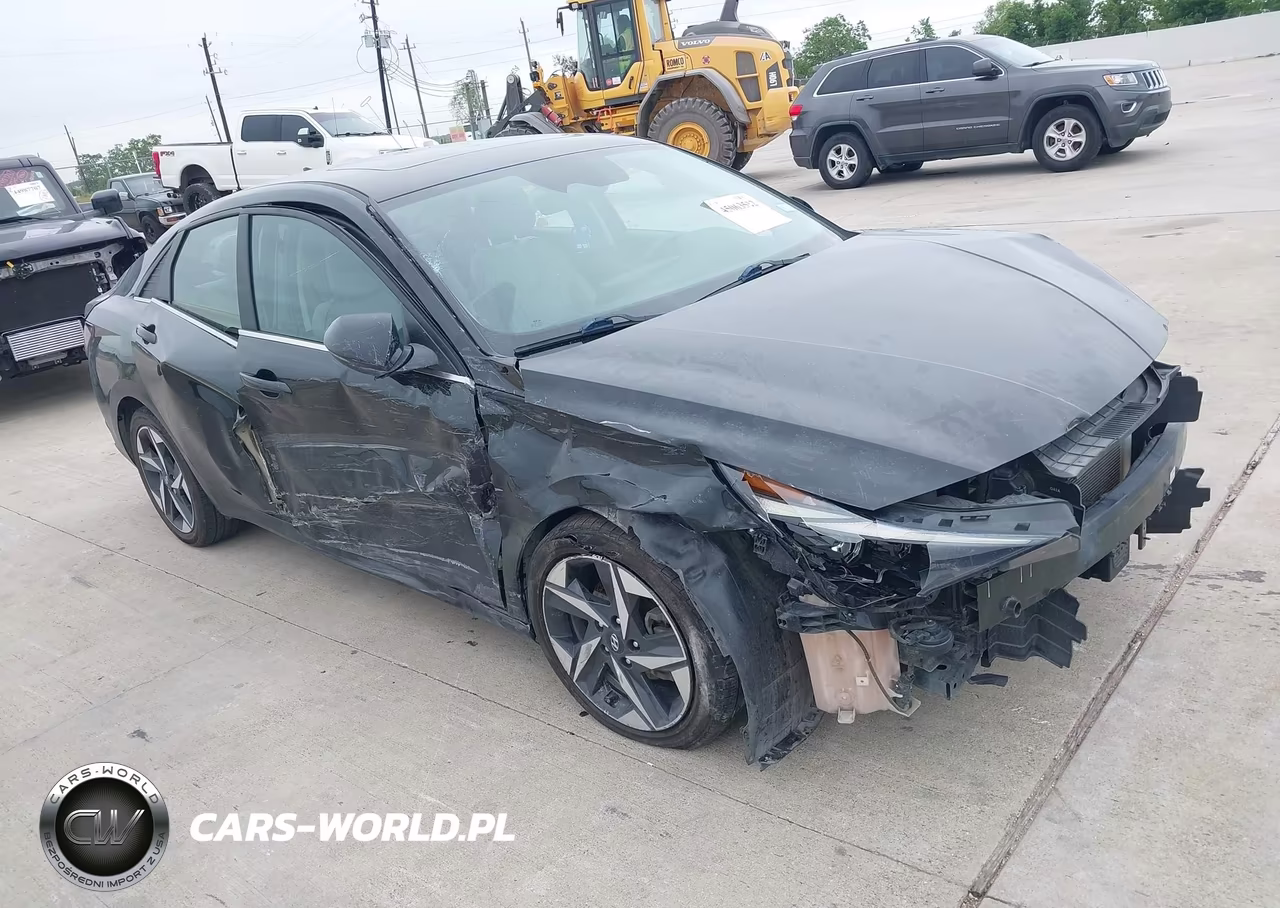 2021 Hyundai Elantra Hybrid Limited