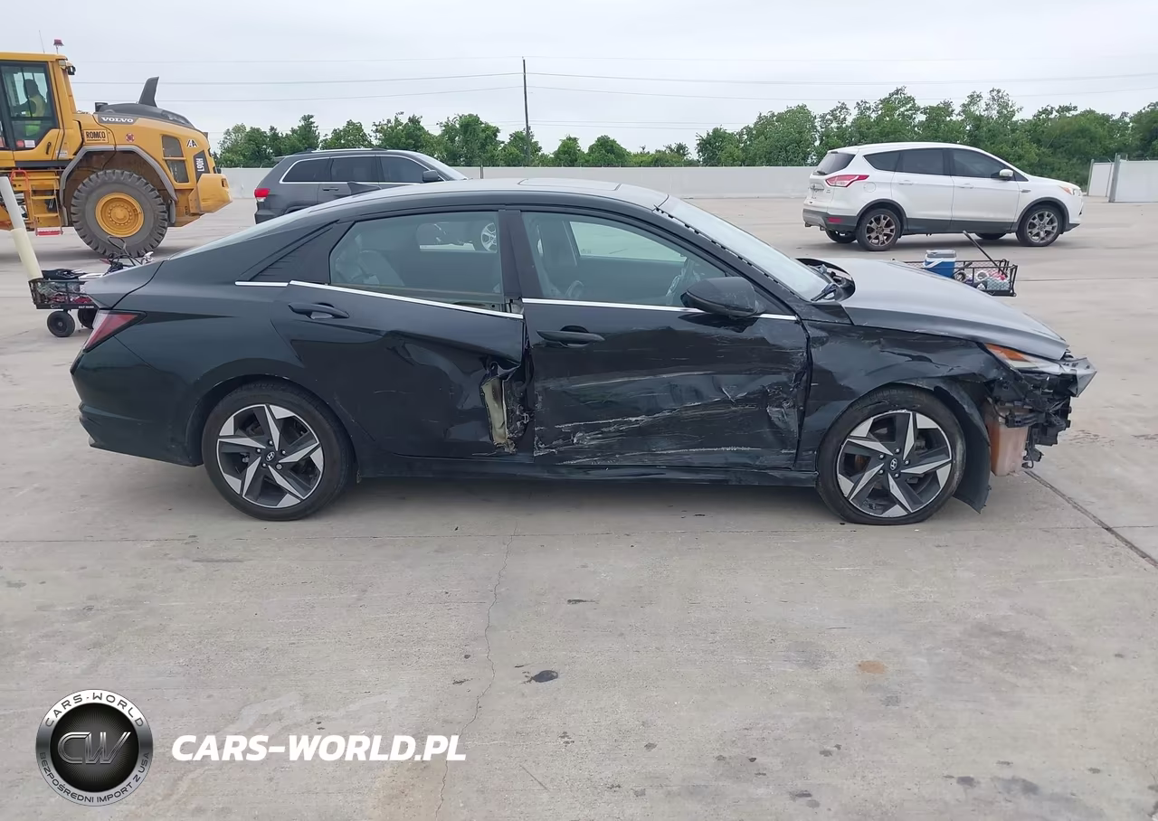 2021 Hyundai Elantra Hybrid Limited VIN:KMHLN4AJ7MU005087 - 12