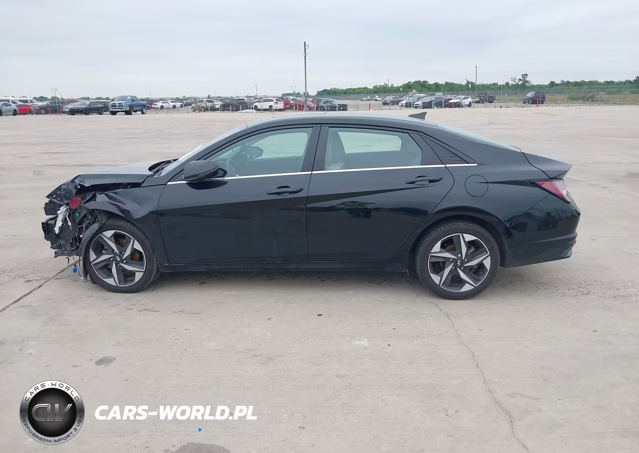 2021 Hyundai Elantra Hybrid Limited VIN:KMHLN4AJ7MU005087 - 13