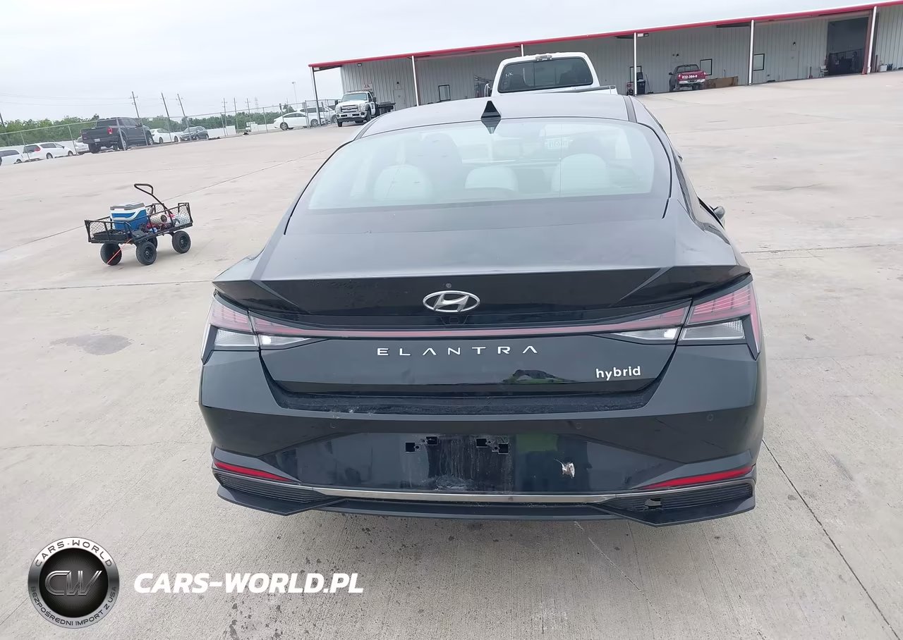 2021 Hyundai Elantra Hybrid Limited VIN:KMHLN4AJ7MU005087 - 15