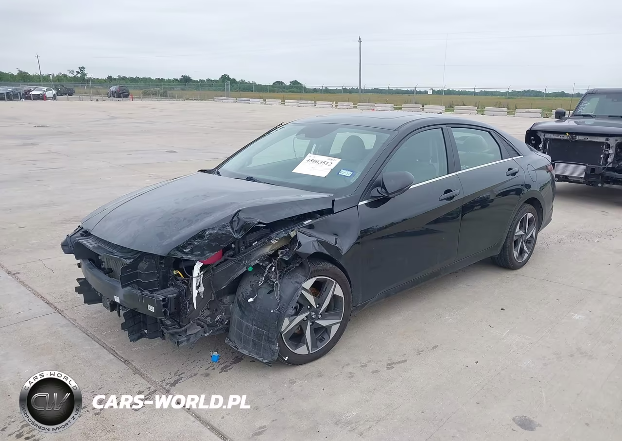 2021 Hyundai Elantra Hybrid Limited VIN:KMHLN4AJ7MU005087 - 2