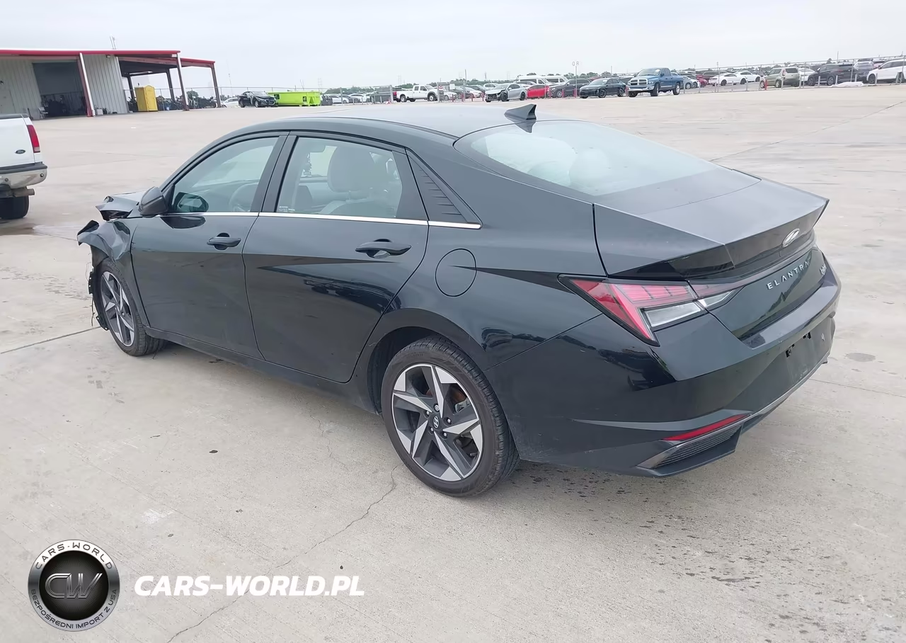 2021 Hyundai Elantra Hybrid Limited VIN:KMHLN4AJ7MU005087 - 3