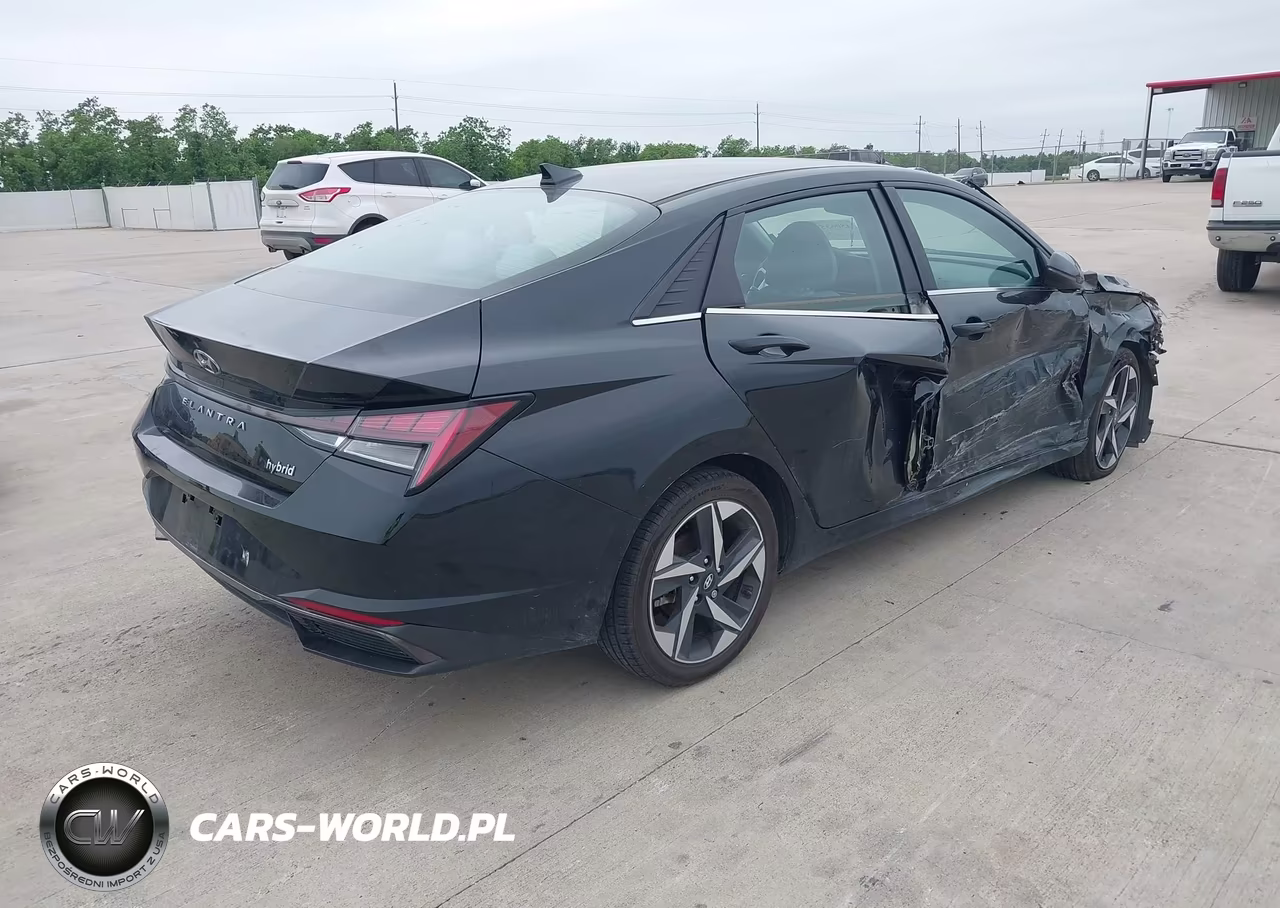 2021 Hyundai Elantra Hybrid Limited VIN:KMHLN4AJ7MU005087 - 4
