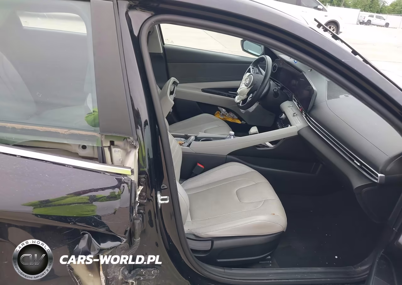 2021 Hyundai Elantra Hybrid Limited VIN:KMHLN4AJ7MU005087 - 5
