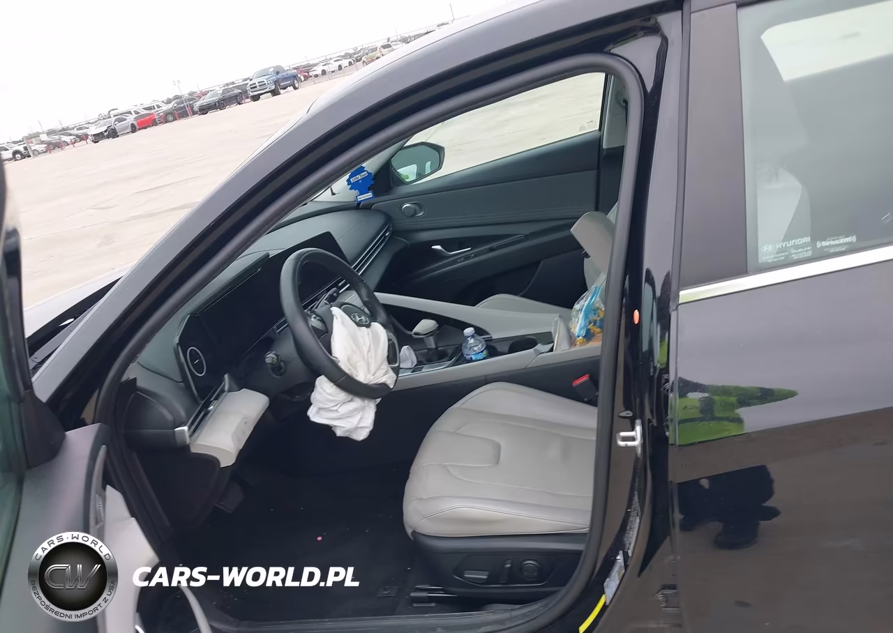 2021 Hyundai Elantra Hybrid Limited VIN:KMHLN4AJ7MU005087 - 8