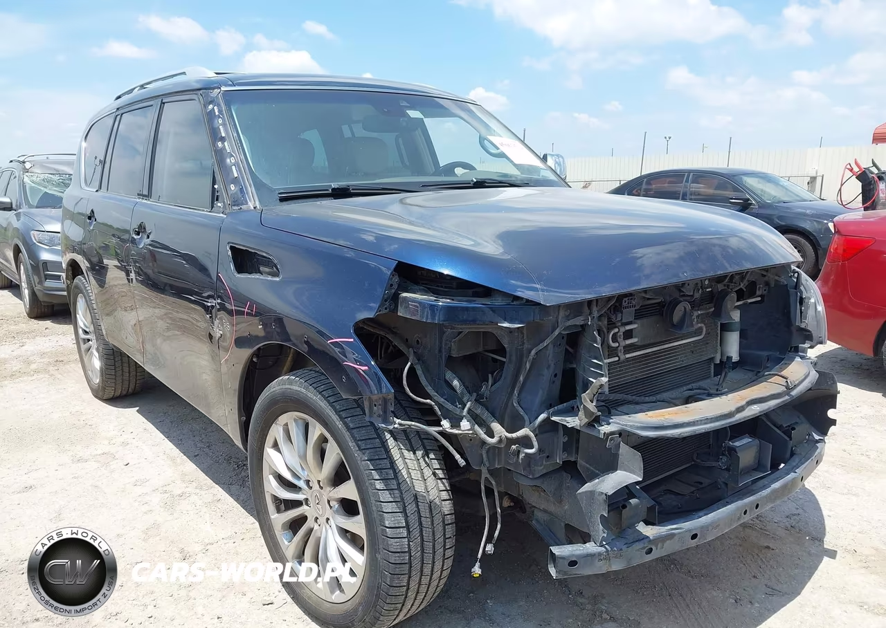 2017 Infiniti Qx80