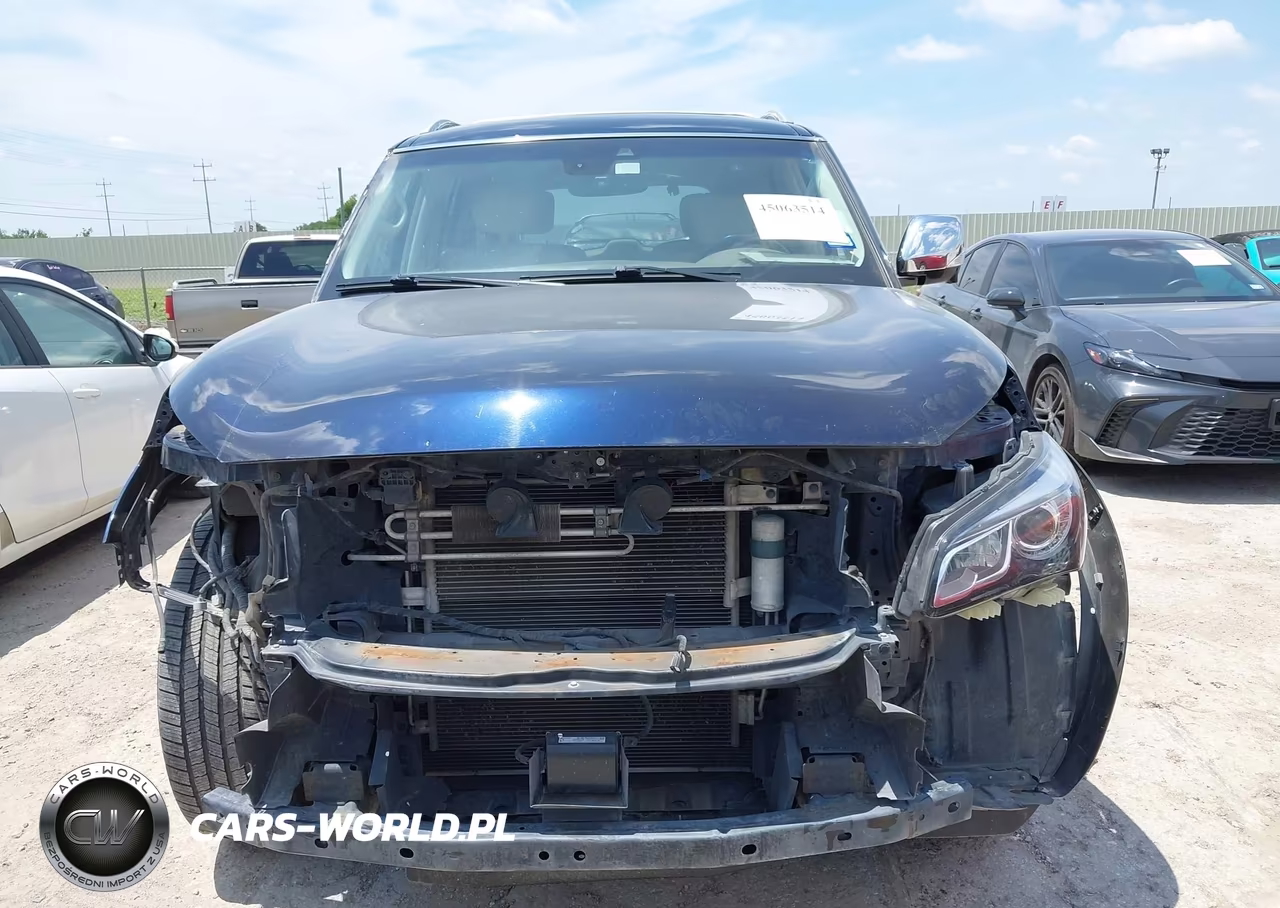 2017 Infiniti Qx80 VIN:JN8AZ2NE7H9158762 - 12