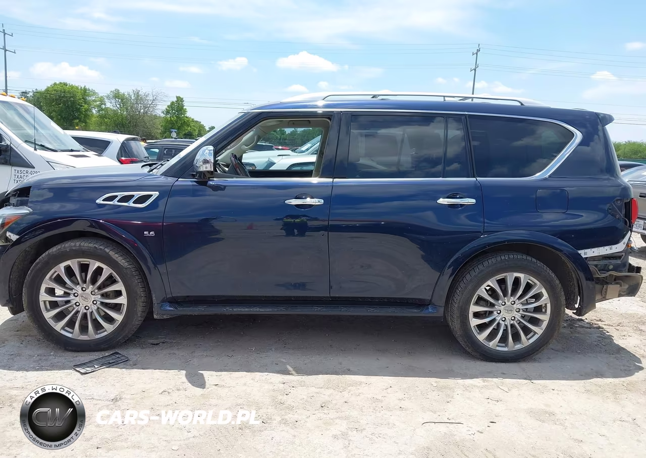 2017 Infiniti Qx80 VIN:JN8AZ2NE7H9158762 - 14