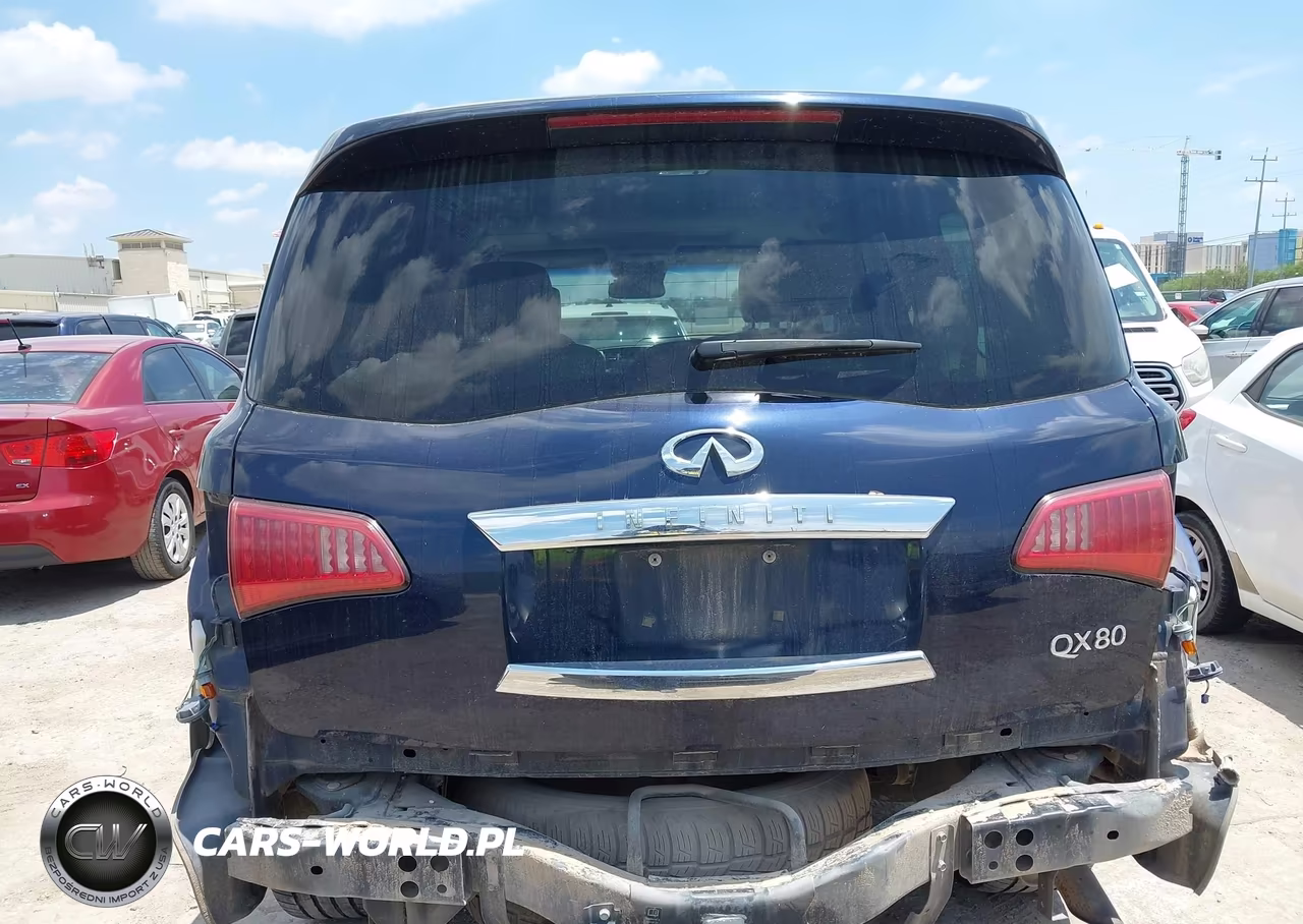 2017 Infiniti Qx80 VIN:JN8AZ2NE7H9158762 - 16