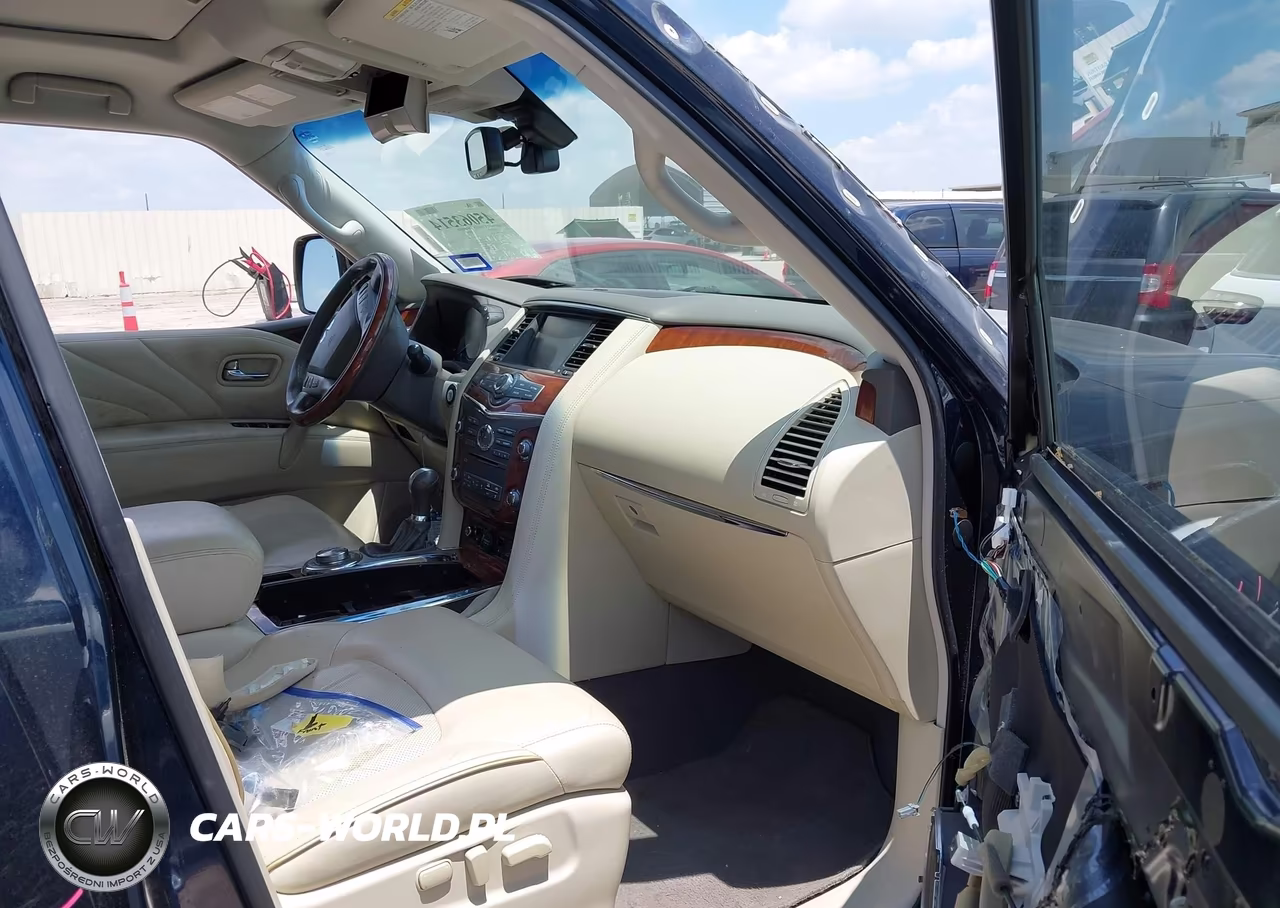 2017 Infiniti Qx80 VIN:JN8AZ2NE7H9158762 - 5