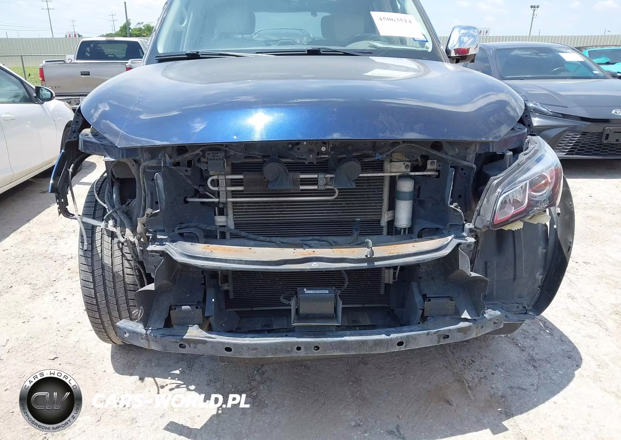 2017 Infiniti Qx80 VIN:JN8AZ2NE7H9158762 - 6