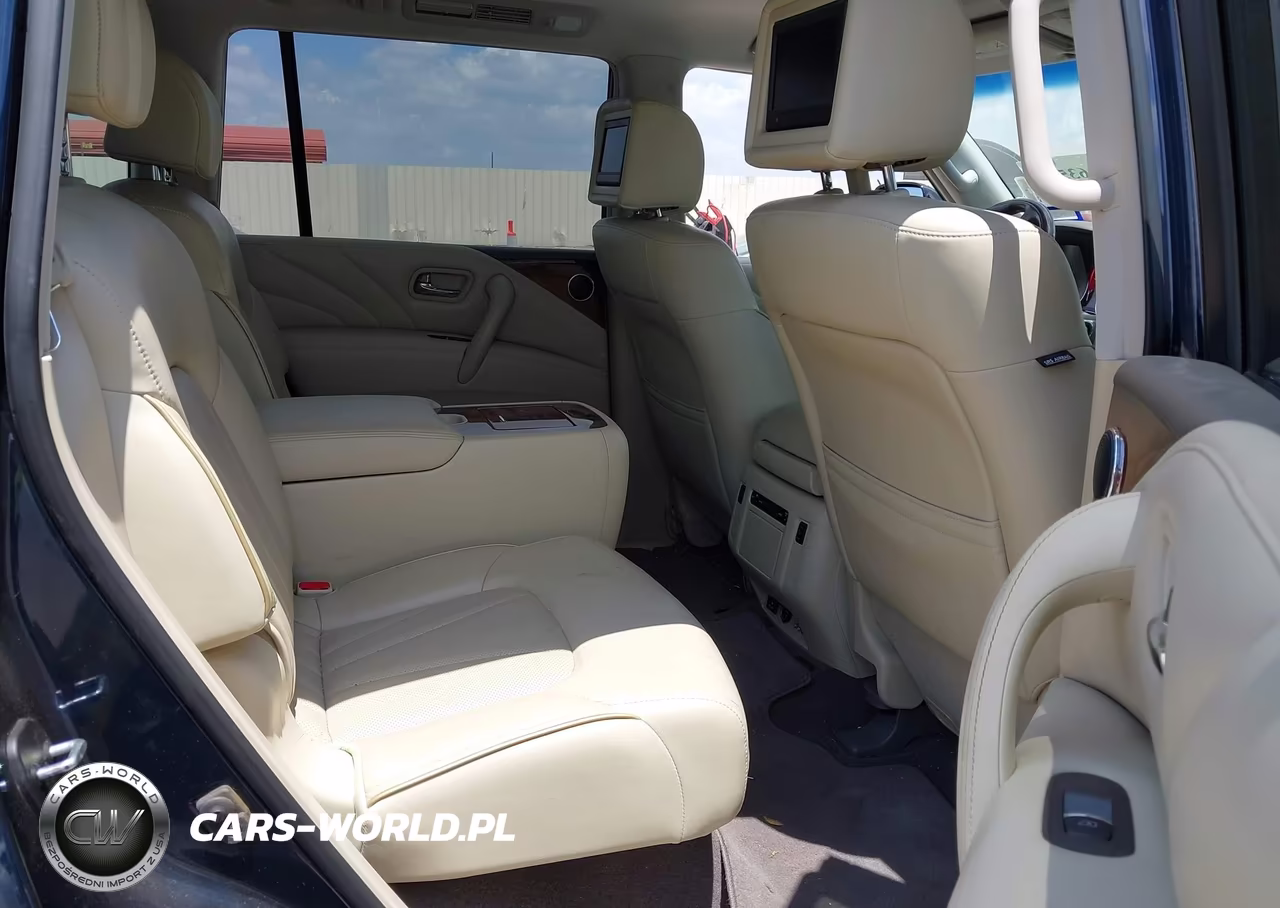 2017 Infiniti Qx80 VIN:JN8AZ2NE7H9158762 - 8
