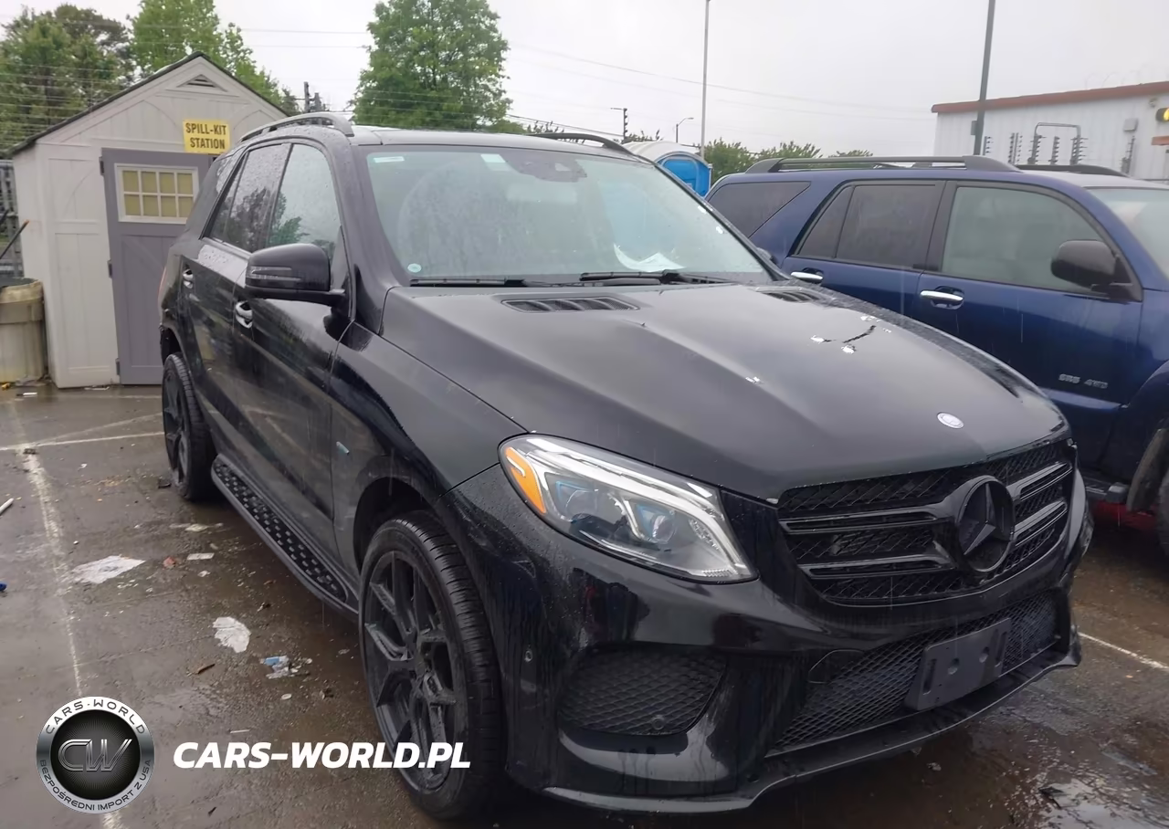 2016 Mercedes-Benz Gle 550E 4Matic