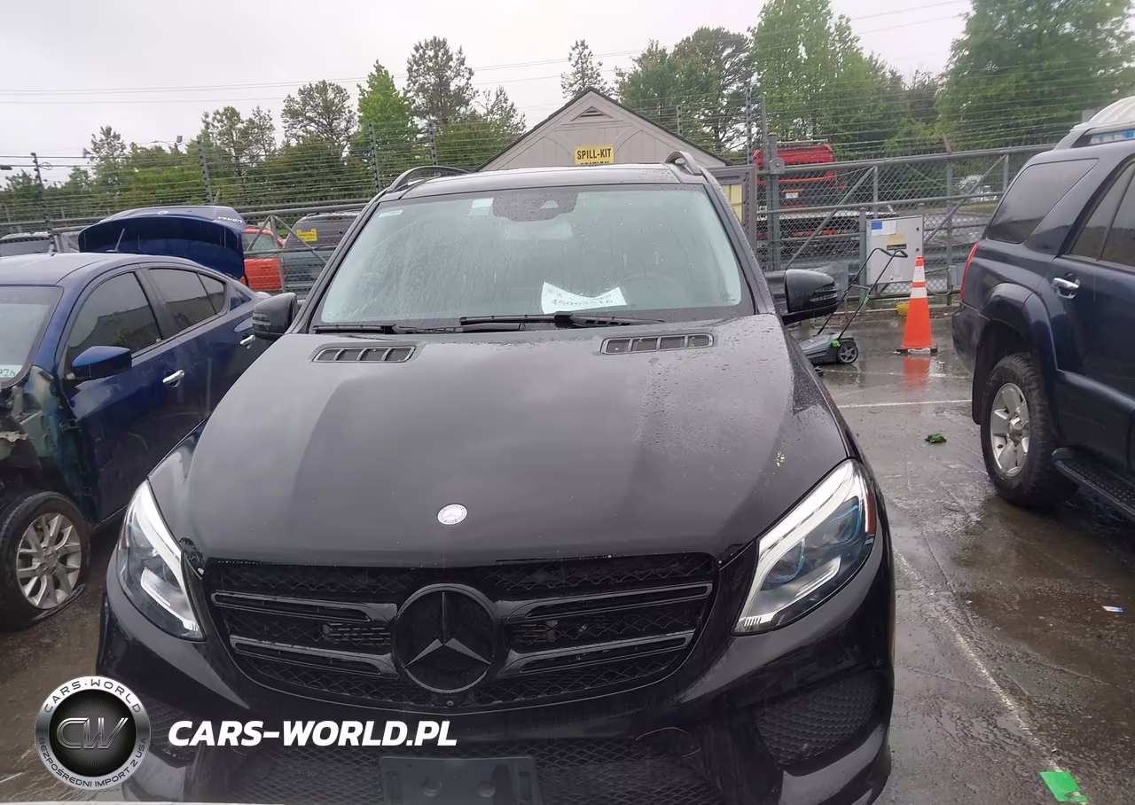 2016 Mercedes-Benz Gle 550E 4Matic VIN:4JGDA6DB6GA808544 - 12