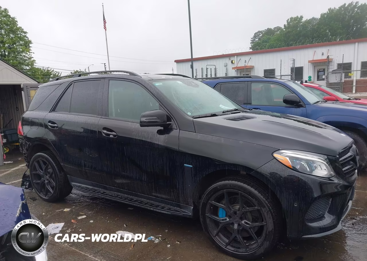 2016 Mercedes-Benz Gle 550E 4Matic VIN:4JGDA6DB6GA808544 - 13