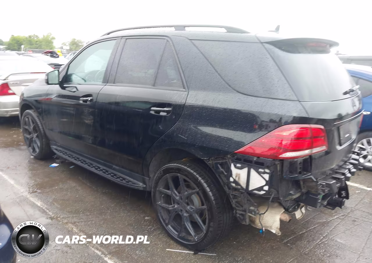 2016 Mercedes-Benz Gle 550E 4Matic VIN:4JGDA6DB6GA808544 - 14