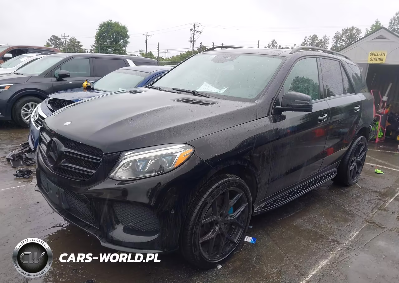 2016 Mercedes-Benz Gle 550E 4Matic VIN:4JGDA6DB6GA808544 - 2