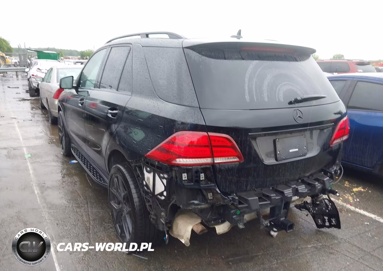 2016 Mercedes-Benz Gle 550E 4Matic VIN:4JGDA6DB6GA808544 - 3