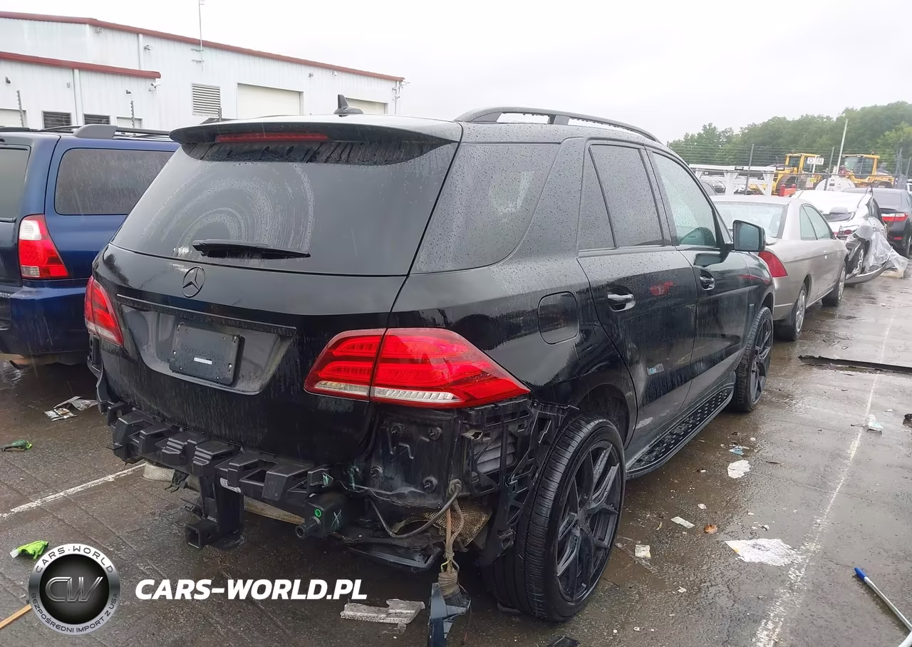 2016 Mercedes-Benz Gle 550E 4Matic VIN:4JGDA6DB6GA808544 - 4