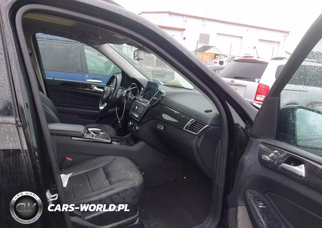2016 Mercedes-Benz Gle 550E 4Matic VIN:4JGDA6DB6GA808544 - 5