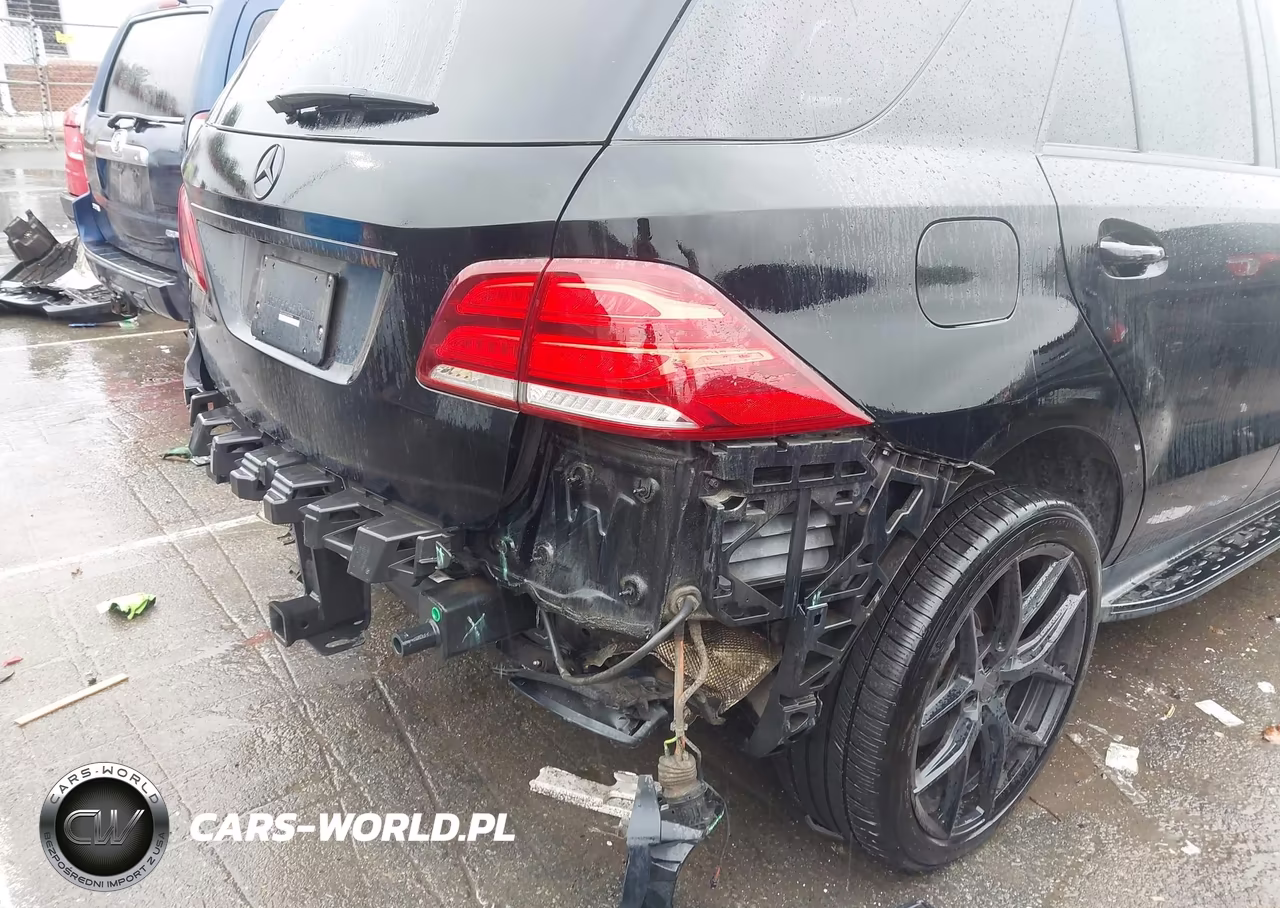2016 Mercedes-Benz Gle 550E 4Matic VIN:4JGDA6DB6GA808544 - 6