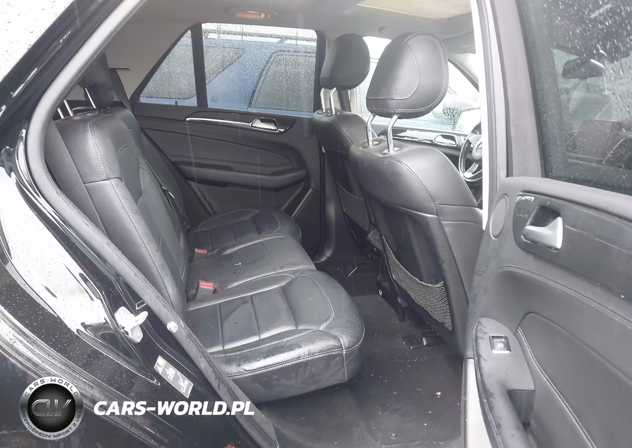 2016 Mercedes-Benz Gle 550E 4Matic VIN:4JGDA6DB6GA808544 - 8