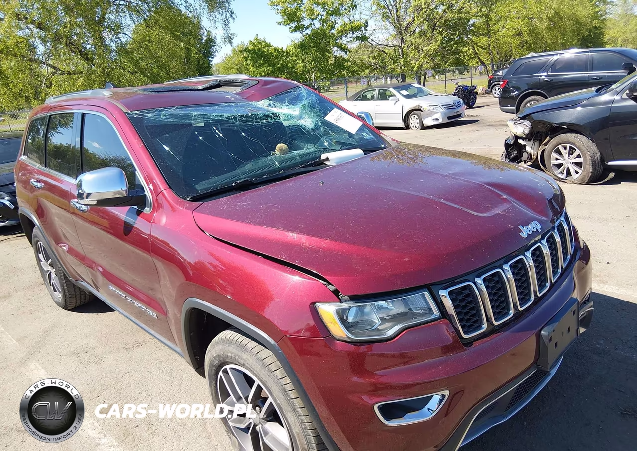 2017 Jeep Grand Cherokee Limited 4X4