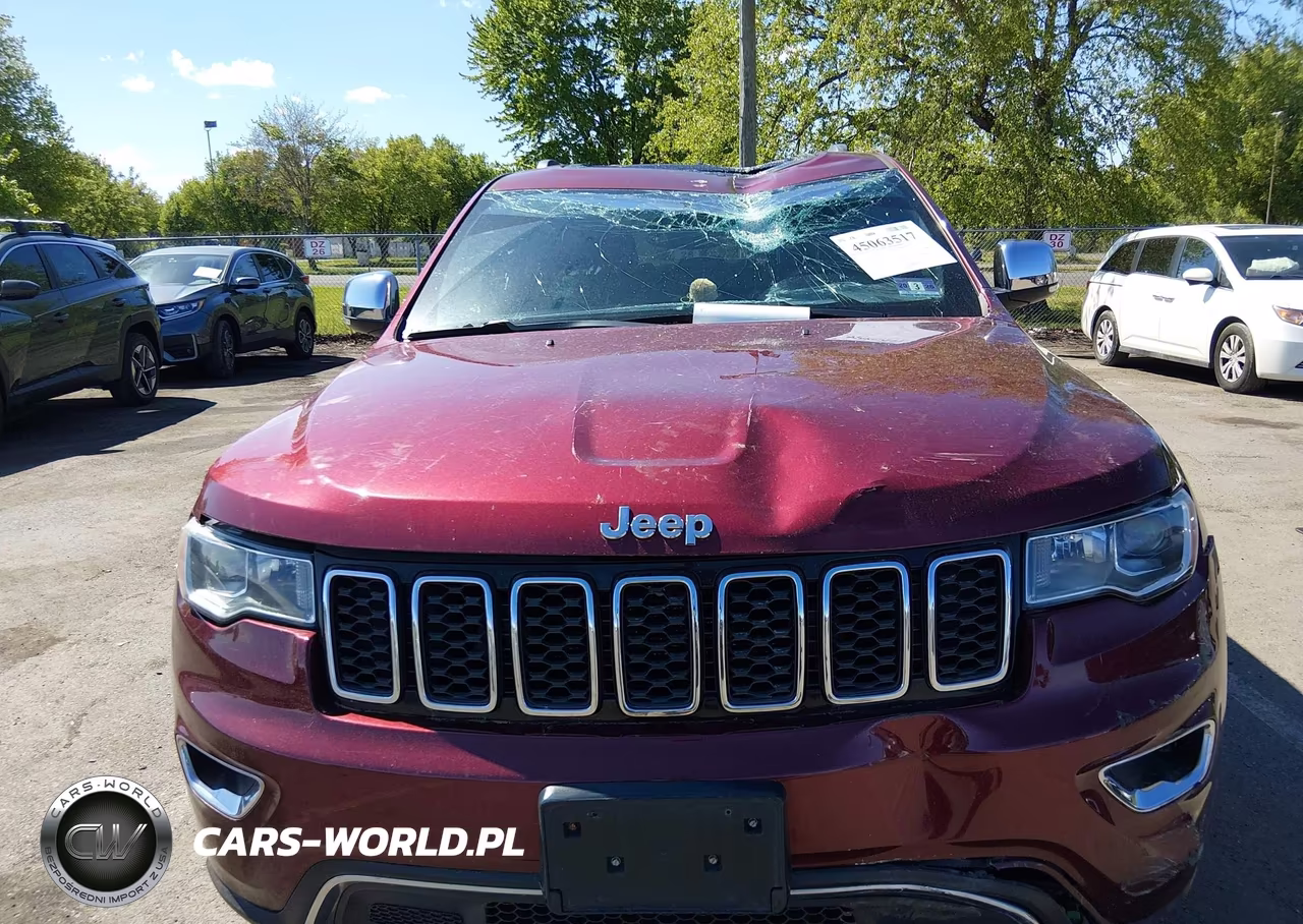 2017 Jeep Grand Cherokee Limited 4X4 VIN:1C4RJFBG7HC800161 - 12