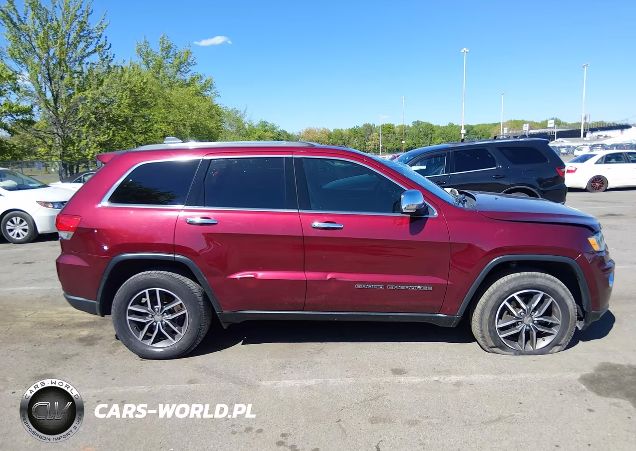 2017 Jeep Grand Cherokee Limited 4X4 VIN:1C4RJFBG7HC800161 - 13