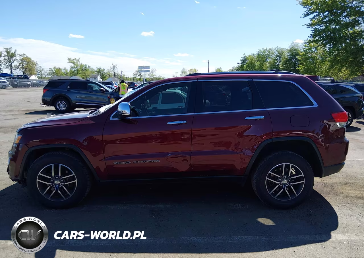2017 Jeep Grand Cherokee Limited 4X4 VIN:1C4RJFBG7HC800161 - 14
