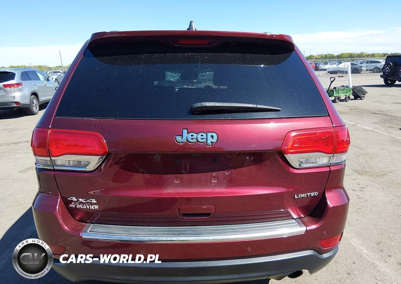 2017 Jeep Grand Cherokee Limited 4X4 VIN:1C4RJFBG7HC800161 - 16