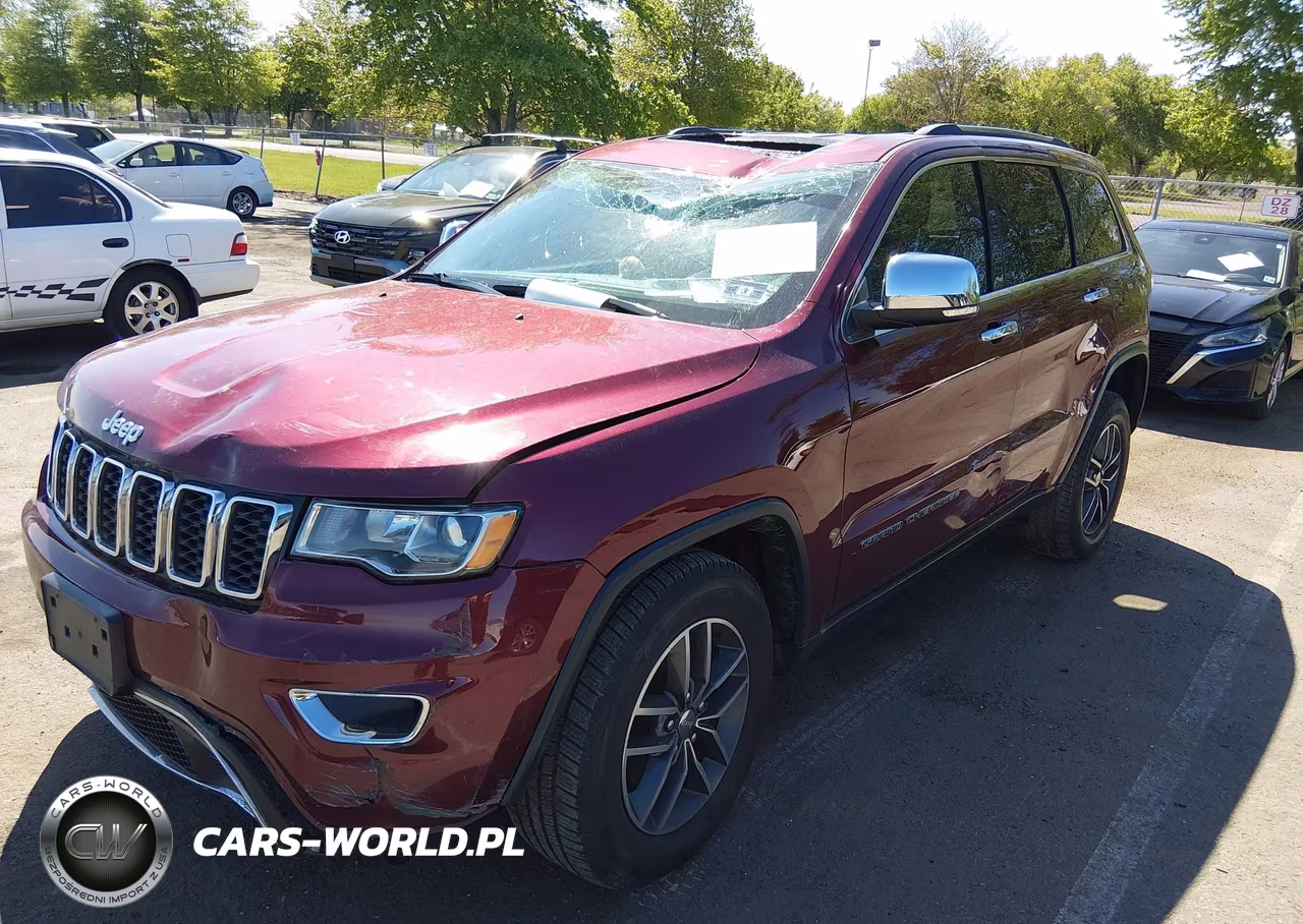 2017 Jeep Grand Cherokee Limited 4X4 VIN:1C4RJFBG7HC800161 - 2